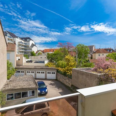 Appartement Climatise 100M2 7Mn Centre Ville Garage 5Pieces 5 Adultes Bebe Arrivee Autonome Dijon Exterior photo