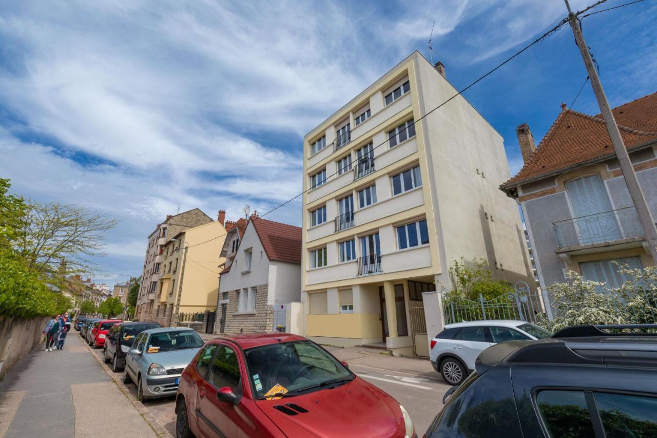 Appartement Climatise 100M2 7Mn Centre Ville Garage 5Pieces 5 Adultes Bebe Arrivee Autonome Dijon Exterior photo
