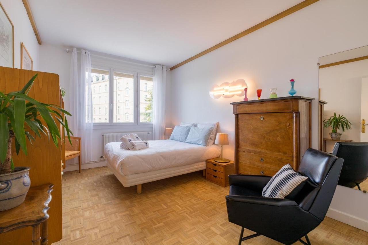 Appartement Climatise 100M2 7Mn Centre Ville Garage 5Pieces 5 Adultes Bebe Arrivee Autonome Dijon Exterior photo